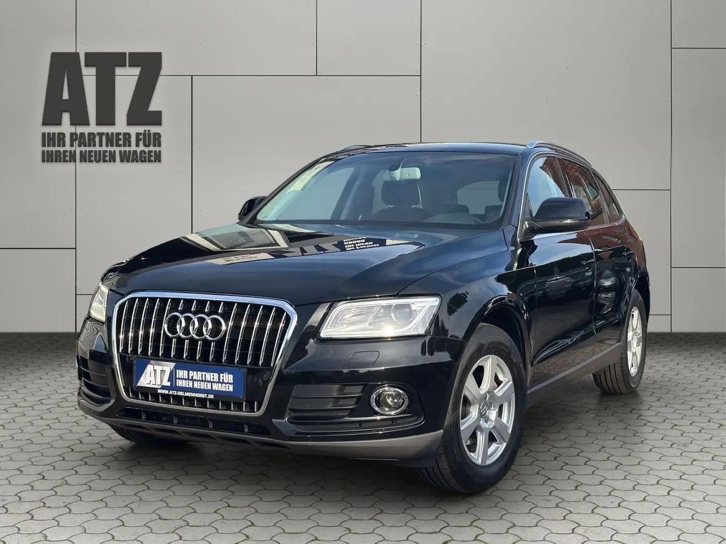 Audi Q5 2.0 TDI 2 Hand*Scheckheft*8 Fach Bereift Noir - 1