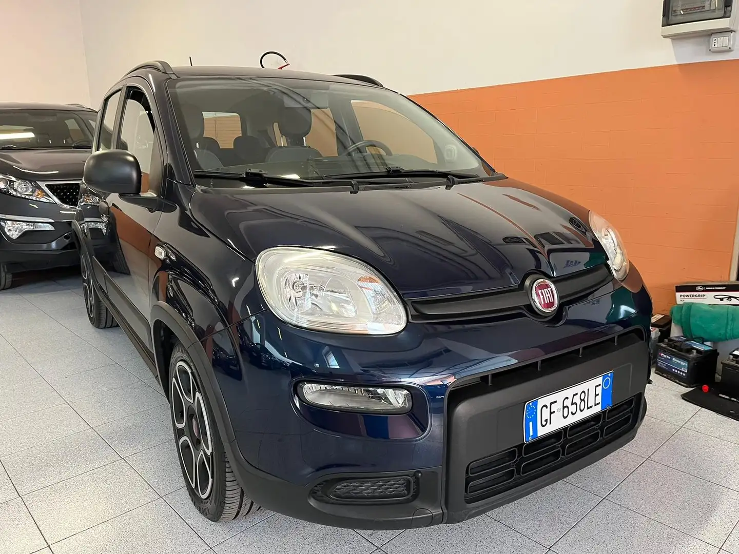 Fiat Panda Panda III 2021 1.0 firefly hybrid City Life s Bleu - 2