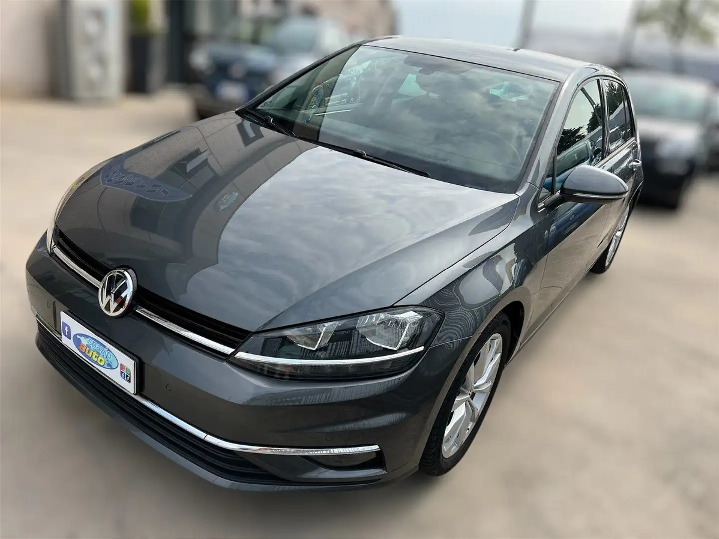 Volkswagen Golf Golf VII 2017 5p 5p 1.4 tsi Highline 125cv dsg Gris - 1