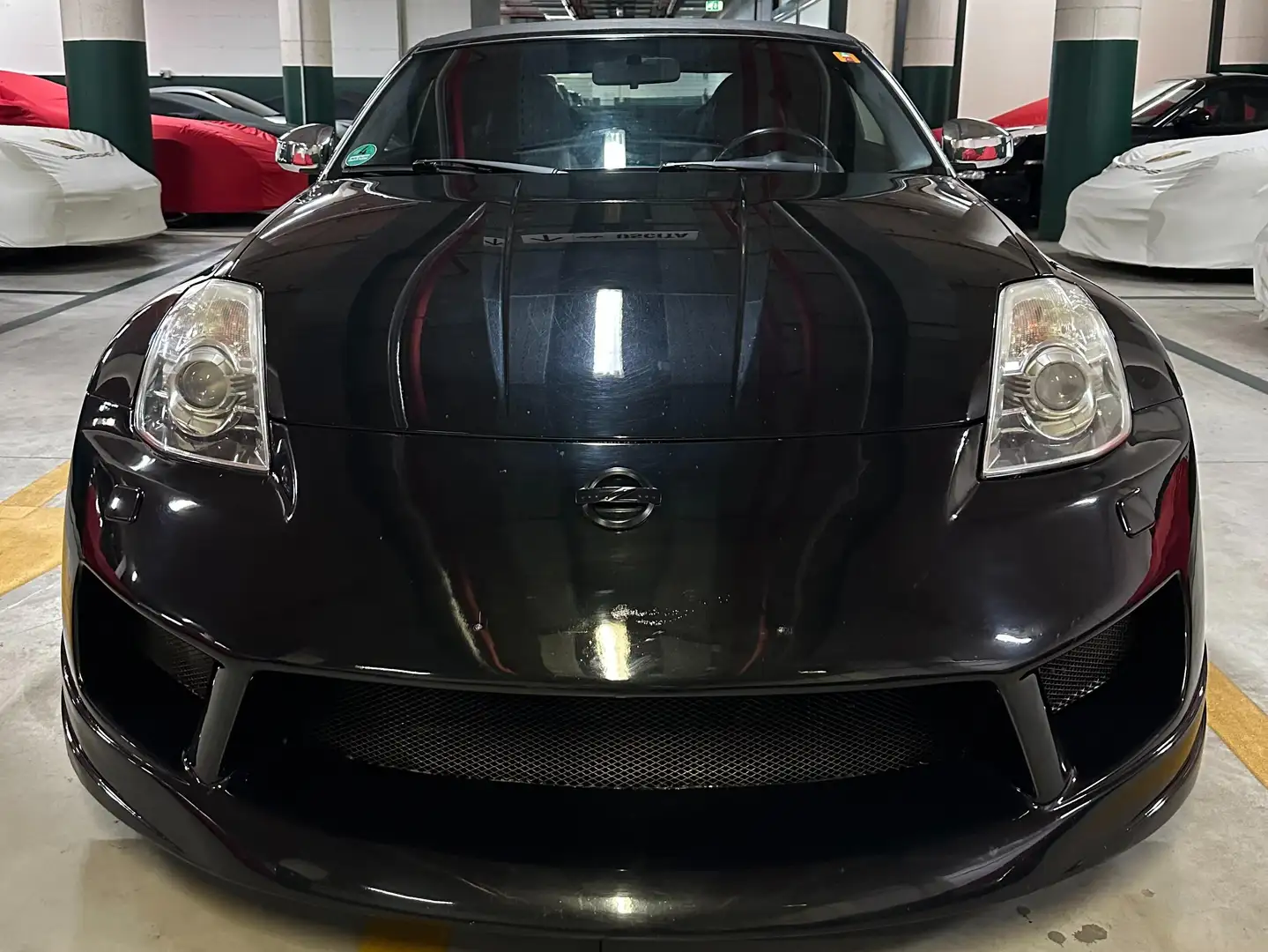 Nissan 350Z 350Z Roadster TOP CONDITION VEILSIDE MANUAL Zwart - 2