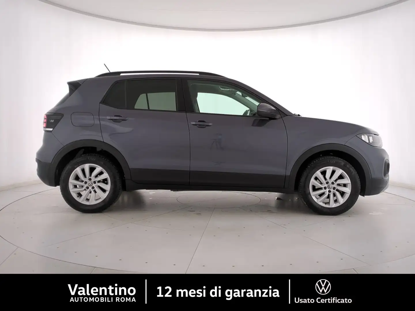 Volkswagen T-Cross 1.0 TSI 110 CV Style Grigio - 2