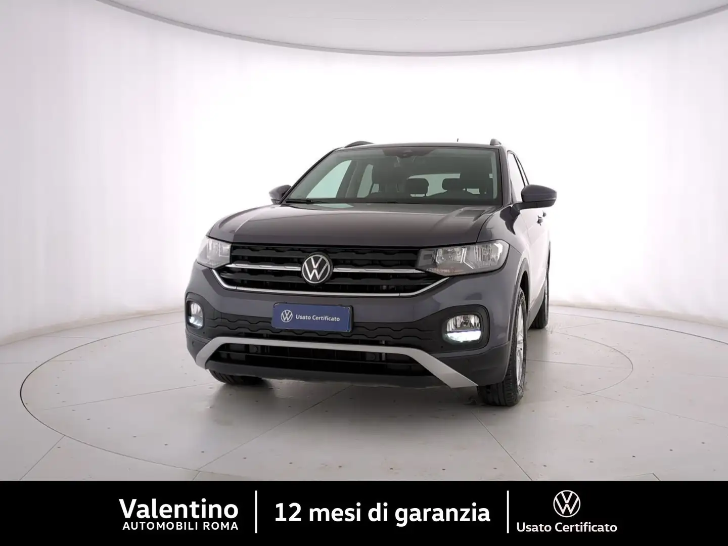 Volkswagen T-Cross 1.0 TSI 110 CV Style Grigio - 1