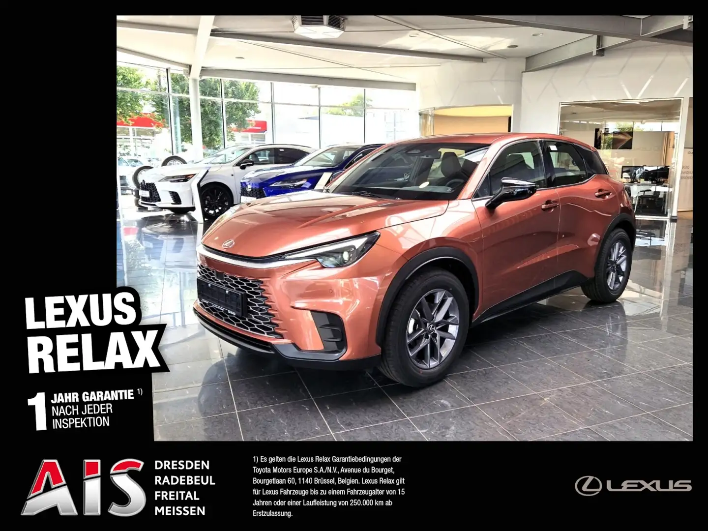 Lexus LBX 1,5 FWD Komfort Paket Rot - 1