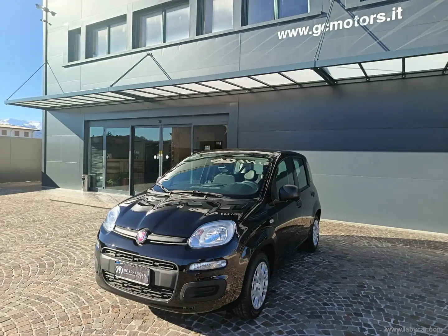 Fiat Panda 1.0 FireFly S&S Hybrid Nero - 1
