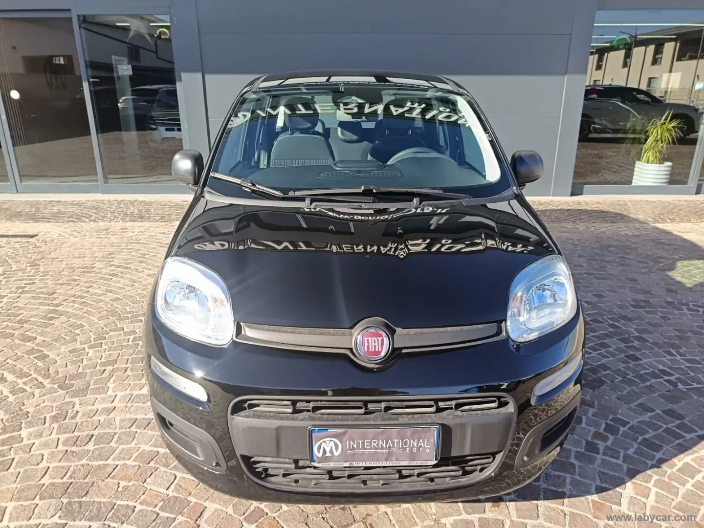 Fiat Panda 1.0 FireFly S&S Hybrid Nero - 2