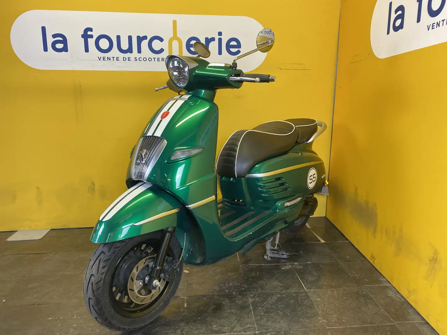 Peugeot Django 50 Vert - 1