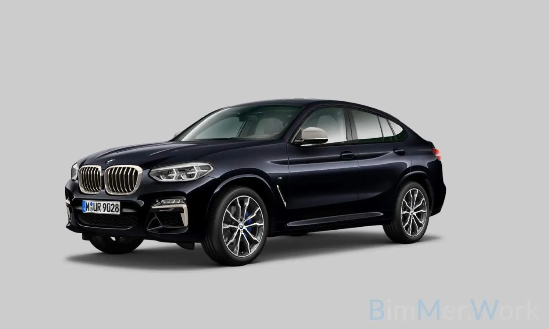BMW X4 M Kamera DAB HUD Memory Komfort H K 20Zoll Schwarz - 1