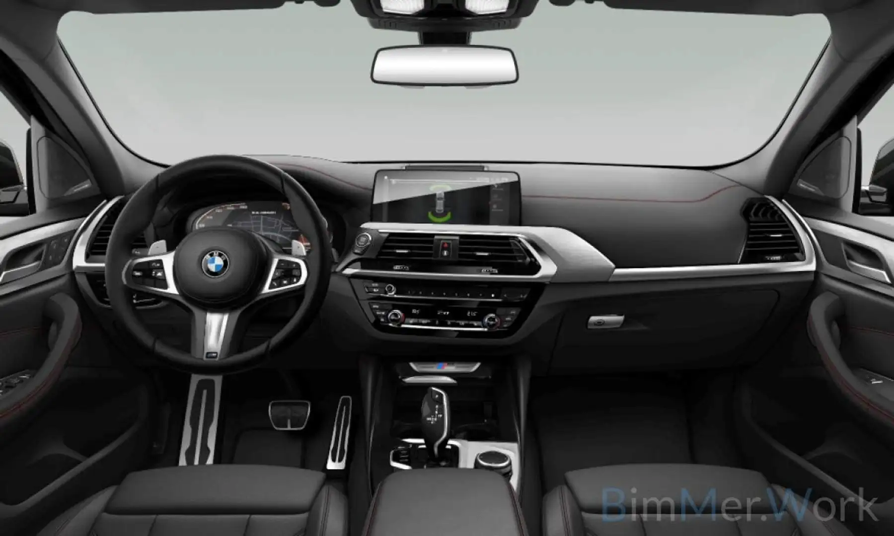 BMW X4 M Kamera DAB HUD Memory Komfort H K 20Zoll Schwarz - 2
