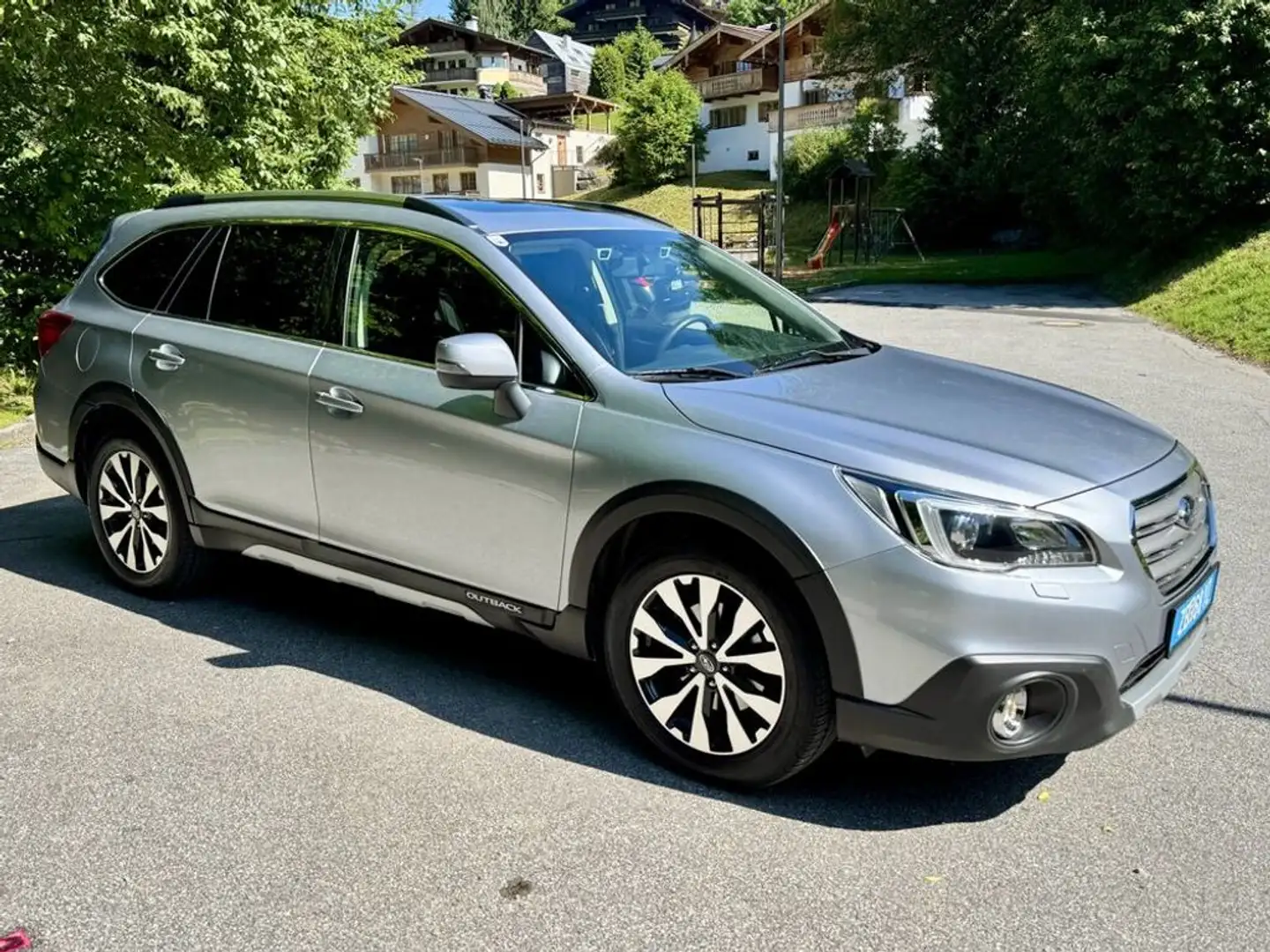 Subaru OUTBACK Exclusive Vollausstattung Top Zustand Ezüst - 1