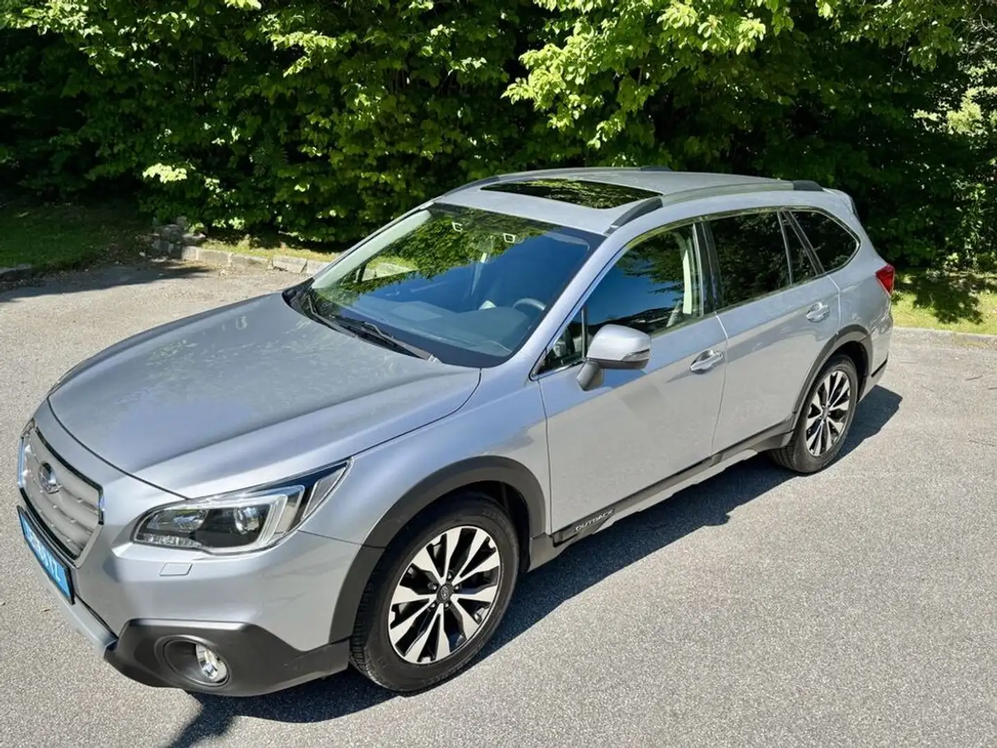 Subaru OUTBACK Exclusive Vollausstattung Top Zustand Plateado - 2