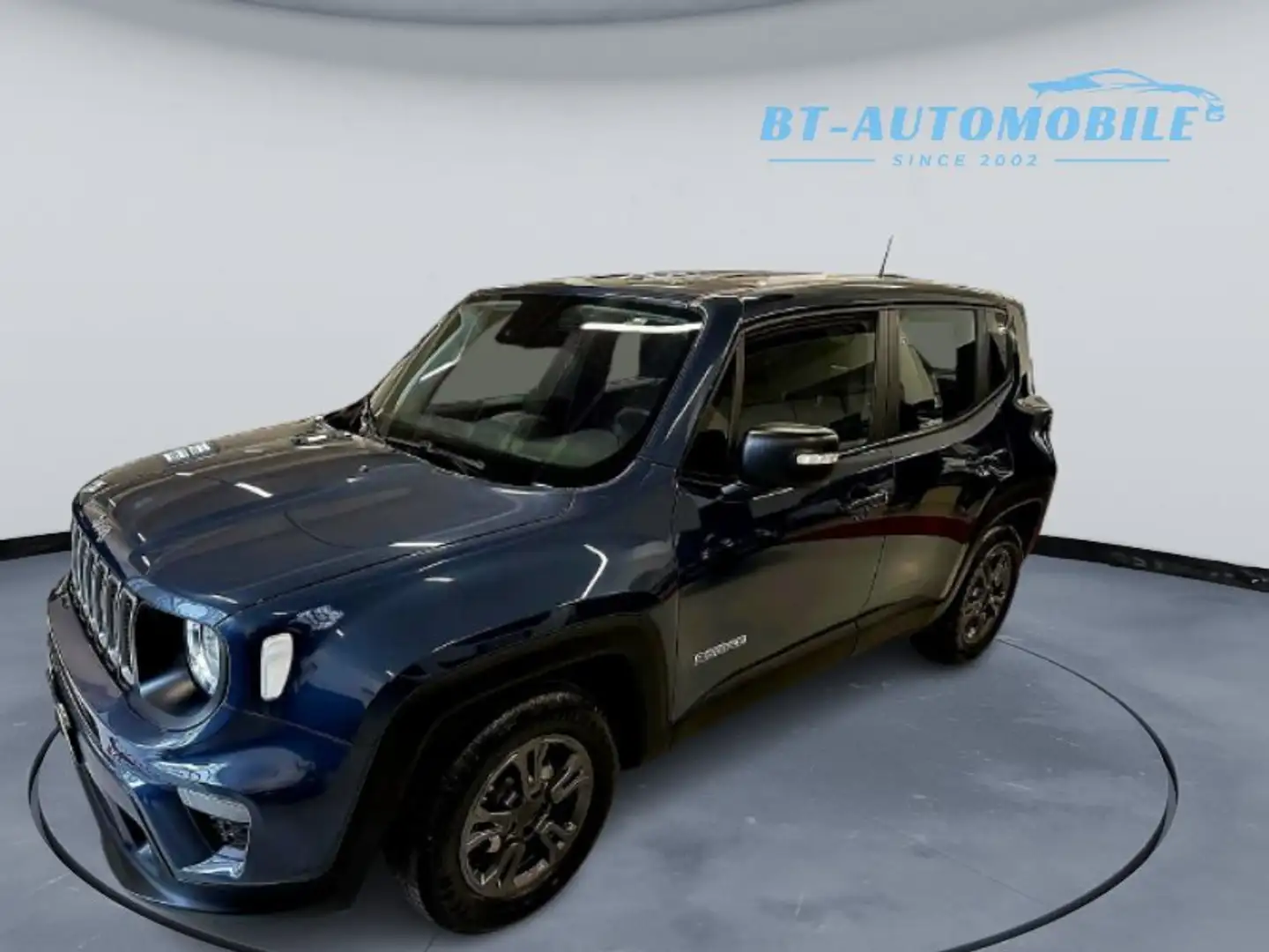 Jeep Renegade Longitude FWD Blau - 1