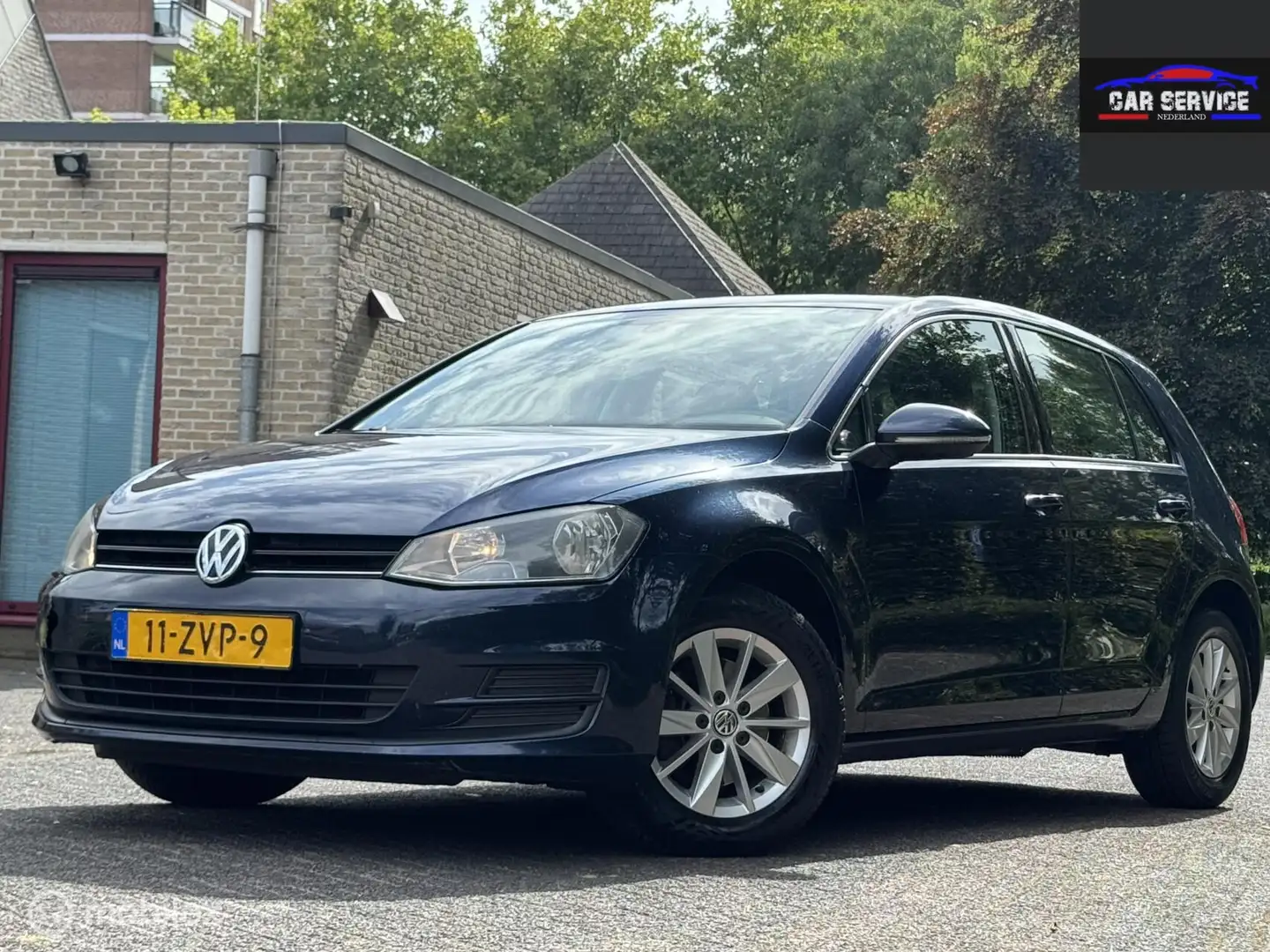 Volkswagen Golf 1.2 TSI Trendline/NAP/APK/LMV/CRUSIE/AC Blau - 1