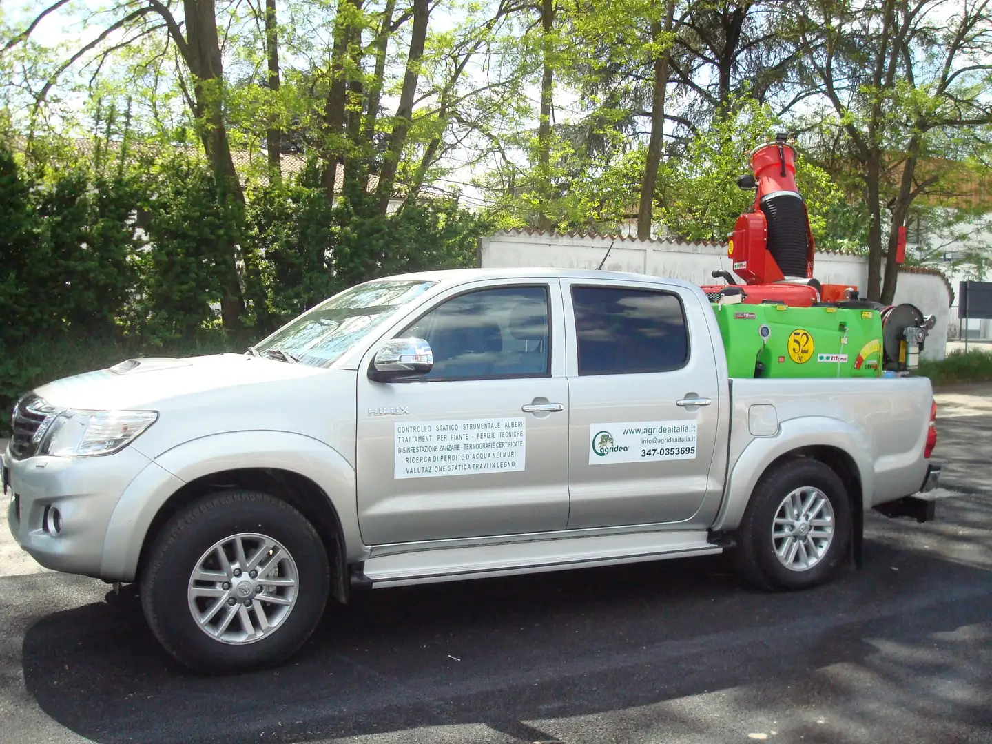 Toyota Hilux HiLux+IV+2012+3.0+double+cab+Stylex Argent - 1