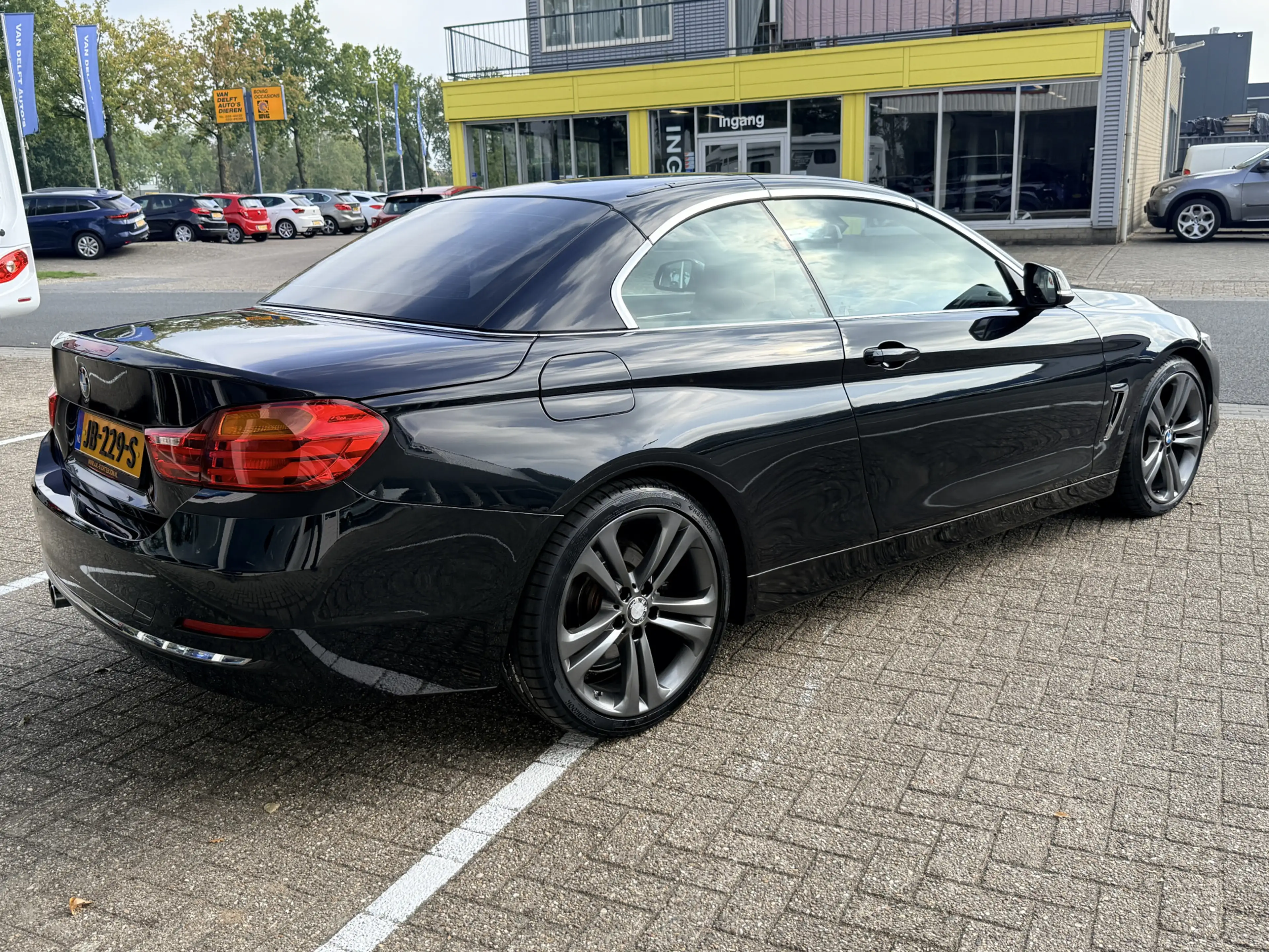 BMW 428 4-serie Cabrio 428i High Executive | Bi-Xenon | Na — photo 11