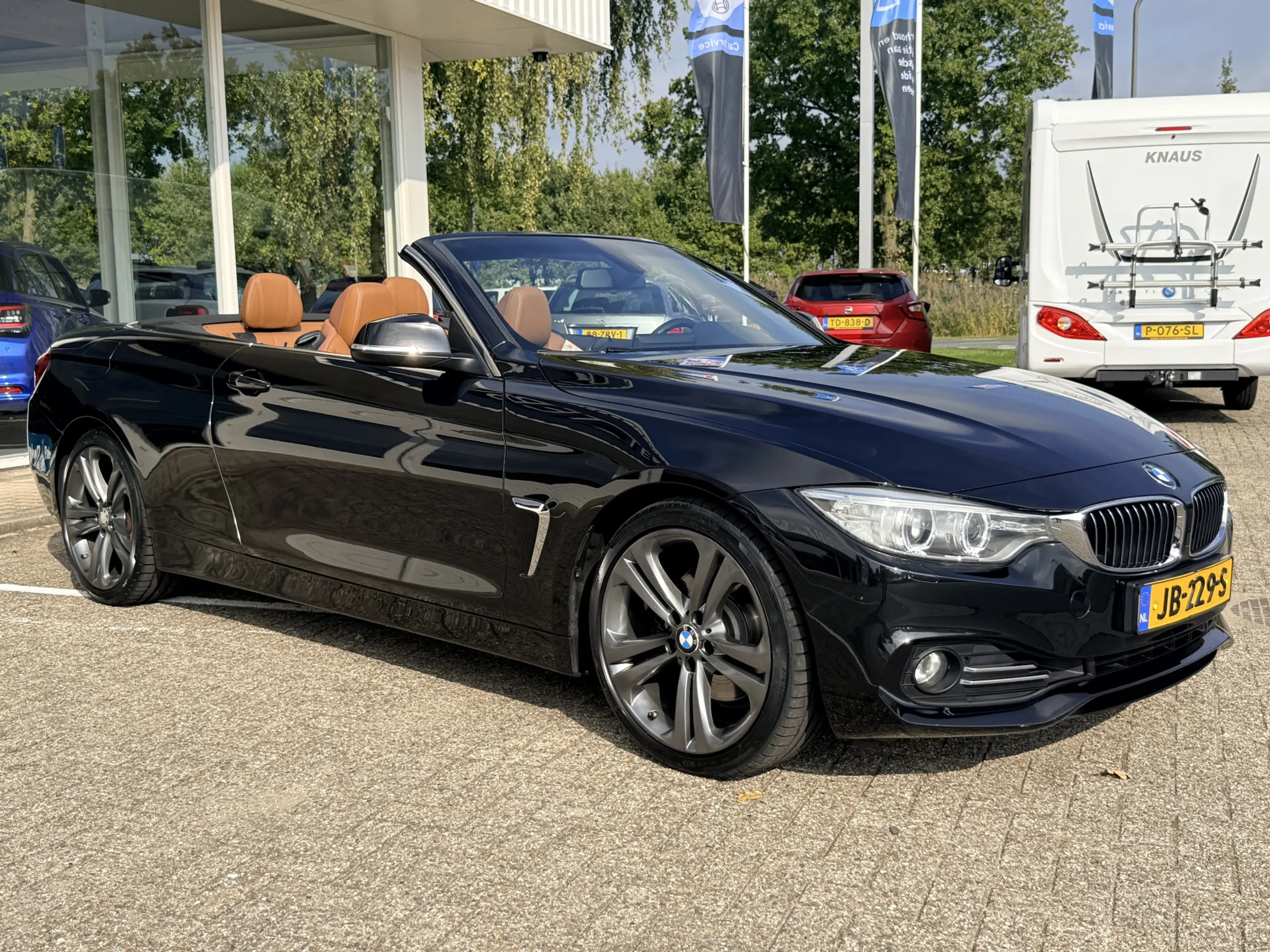 BMW 428 4-serie Cabrio 428i High Executive | Bi-Xenon | Na — photo 9