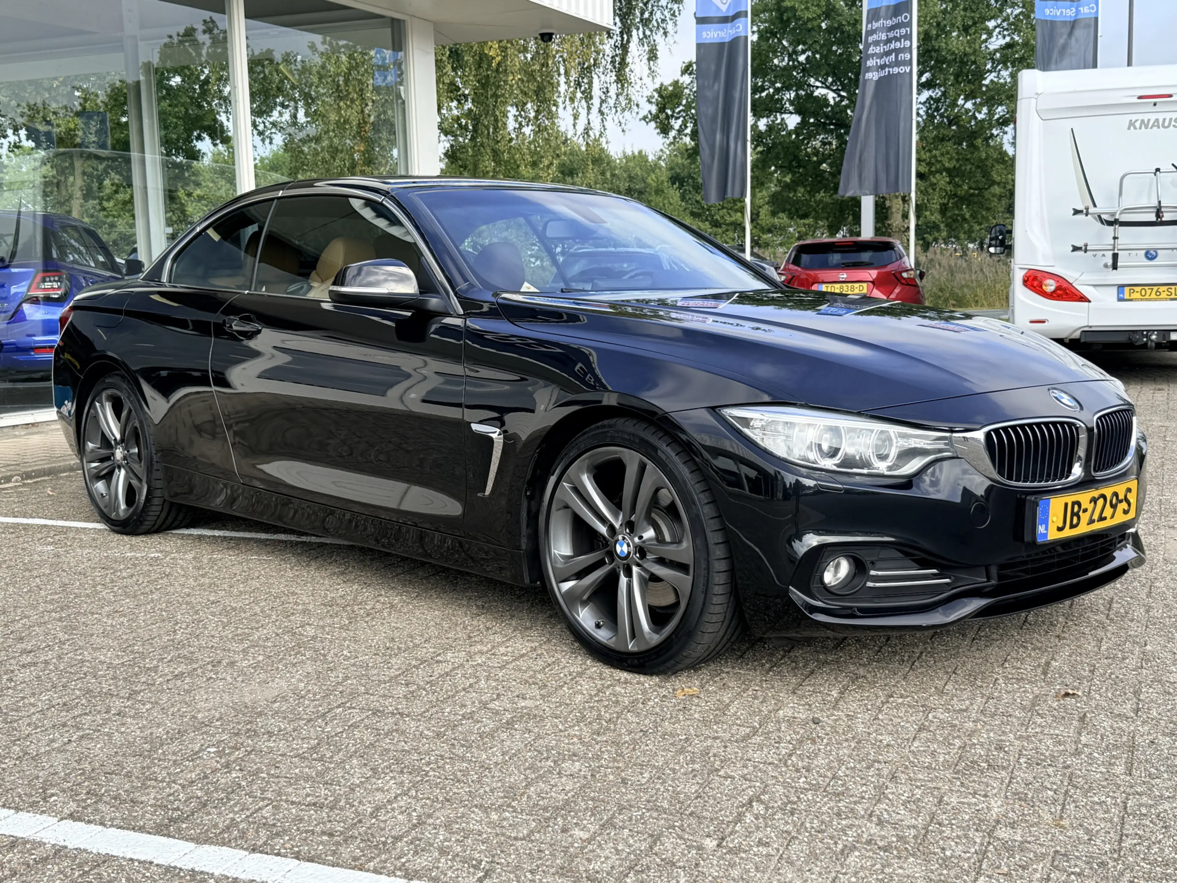 BMW 428 4-serie Cabrio 428i High Executive | Bi-Xenon | Na — photo 8