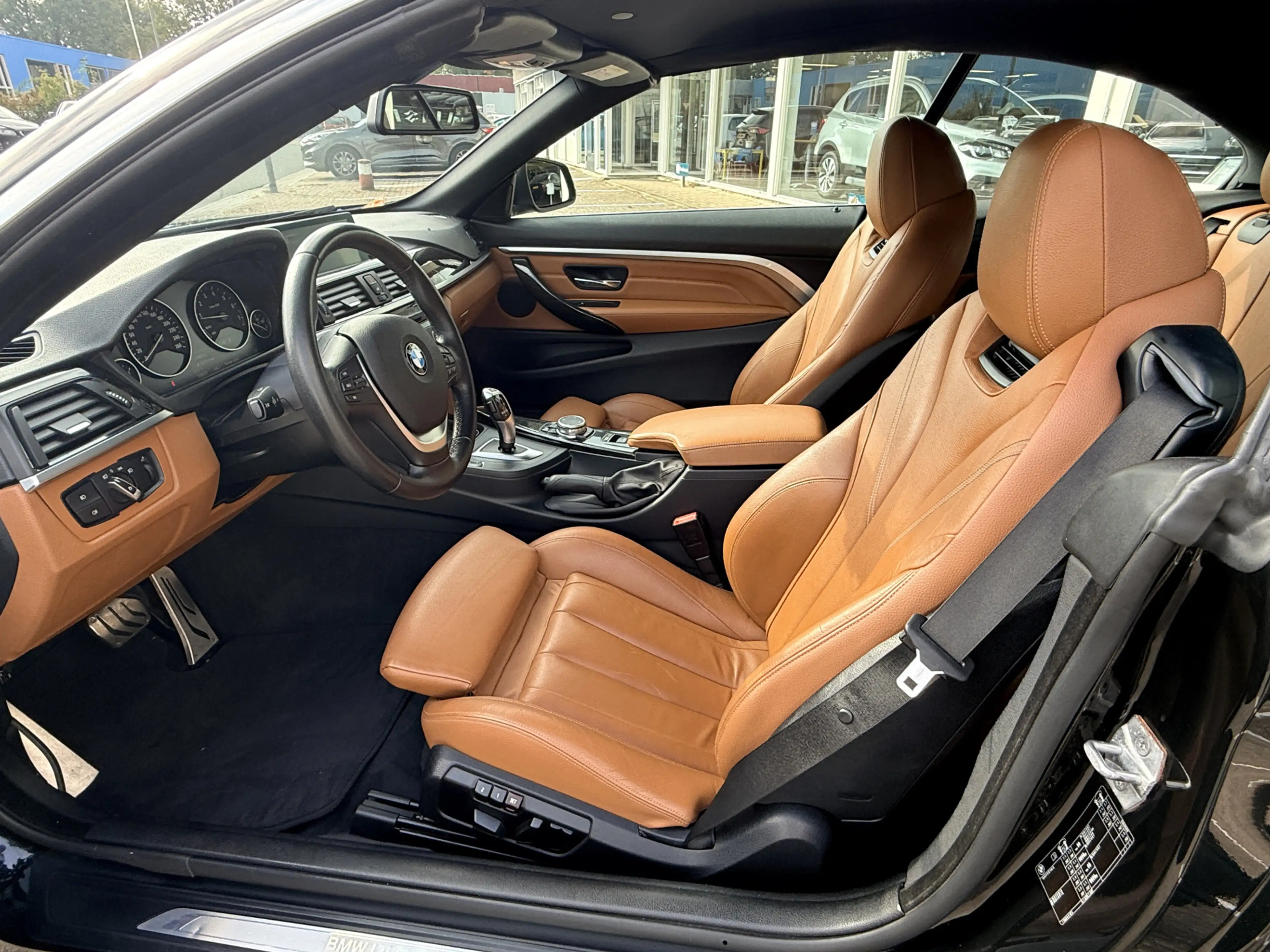 BMW 428 4-serie Cabrio 428i High Executive | Bi-Xenon | Na — photo 5