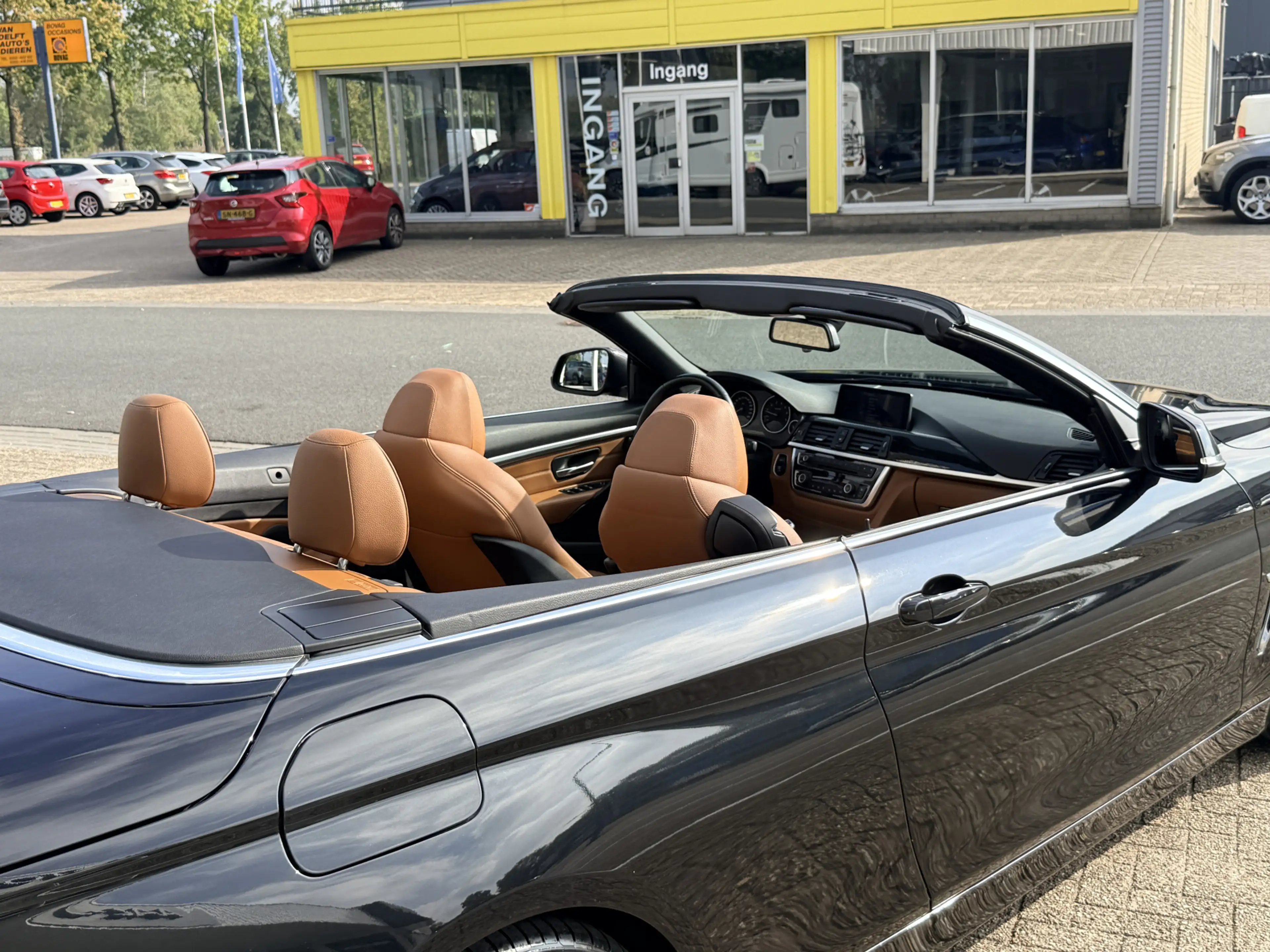 BMW 428 4-serie Cabrio 428i High Executive | Bi-Xenon | Na — photo 12