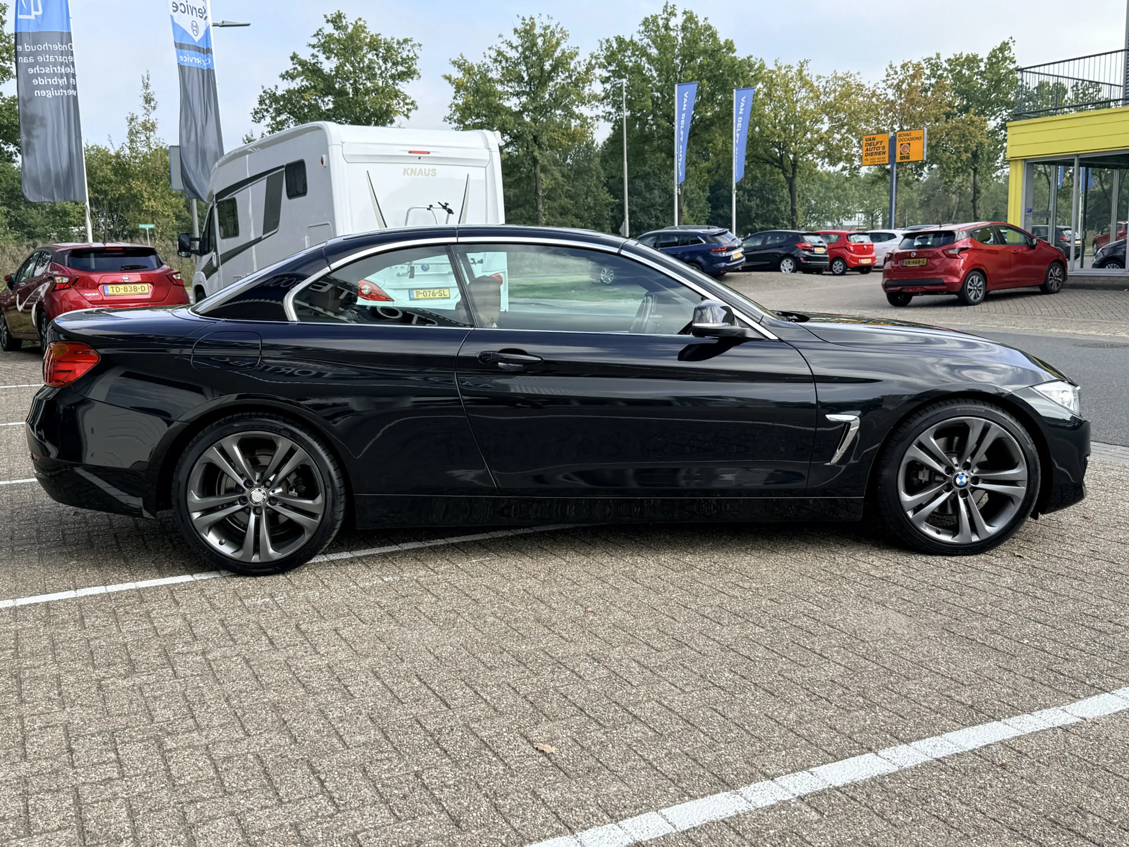 BMW 428 4-serie Cabrio 428i High Executive | Bi-Xenon | Na — photo 10