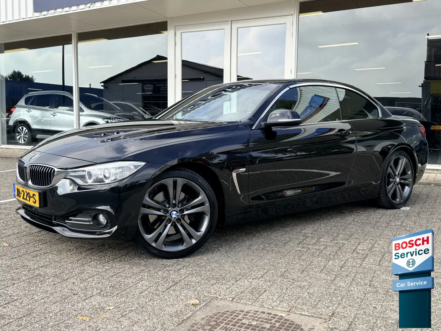 BMW 428 4-serie Cabrio 428i High Executive | Bi-Xenon | Na Zwart - 1