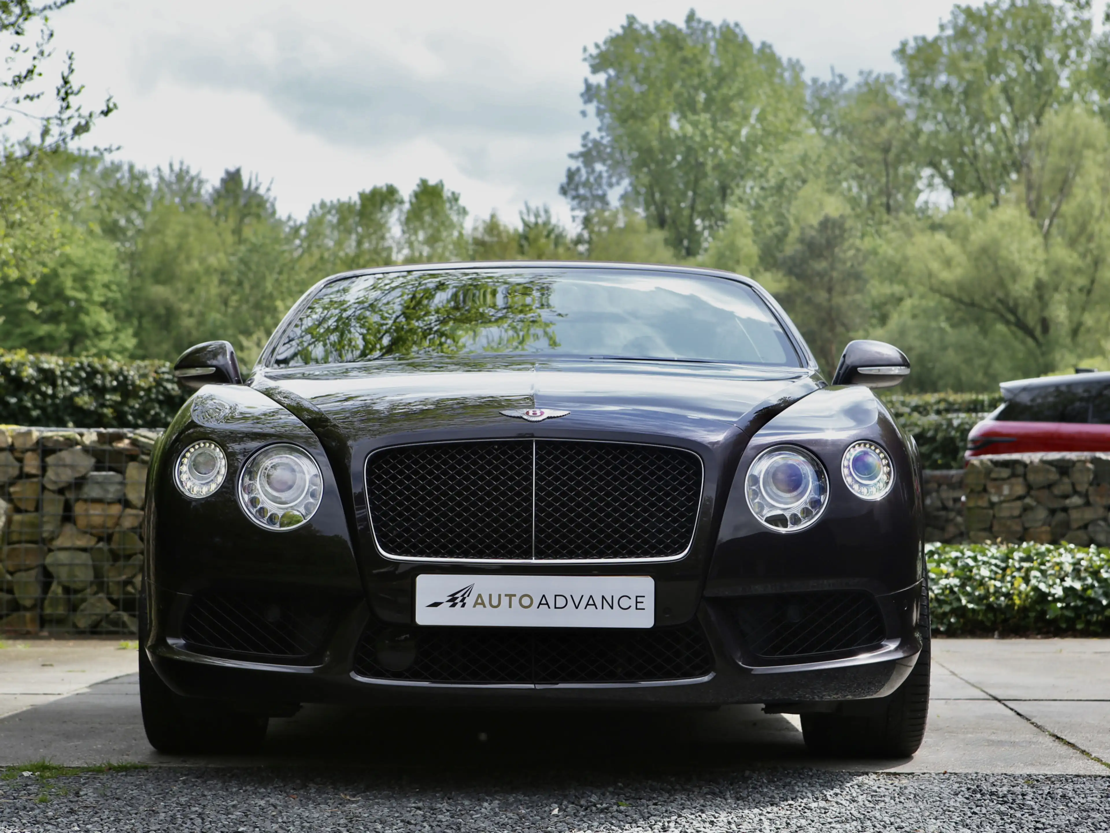 Bentley Continental GTC 4.0 V8 Mulliner — photo 7