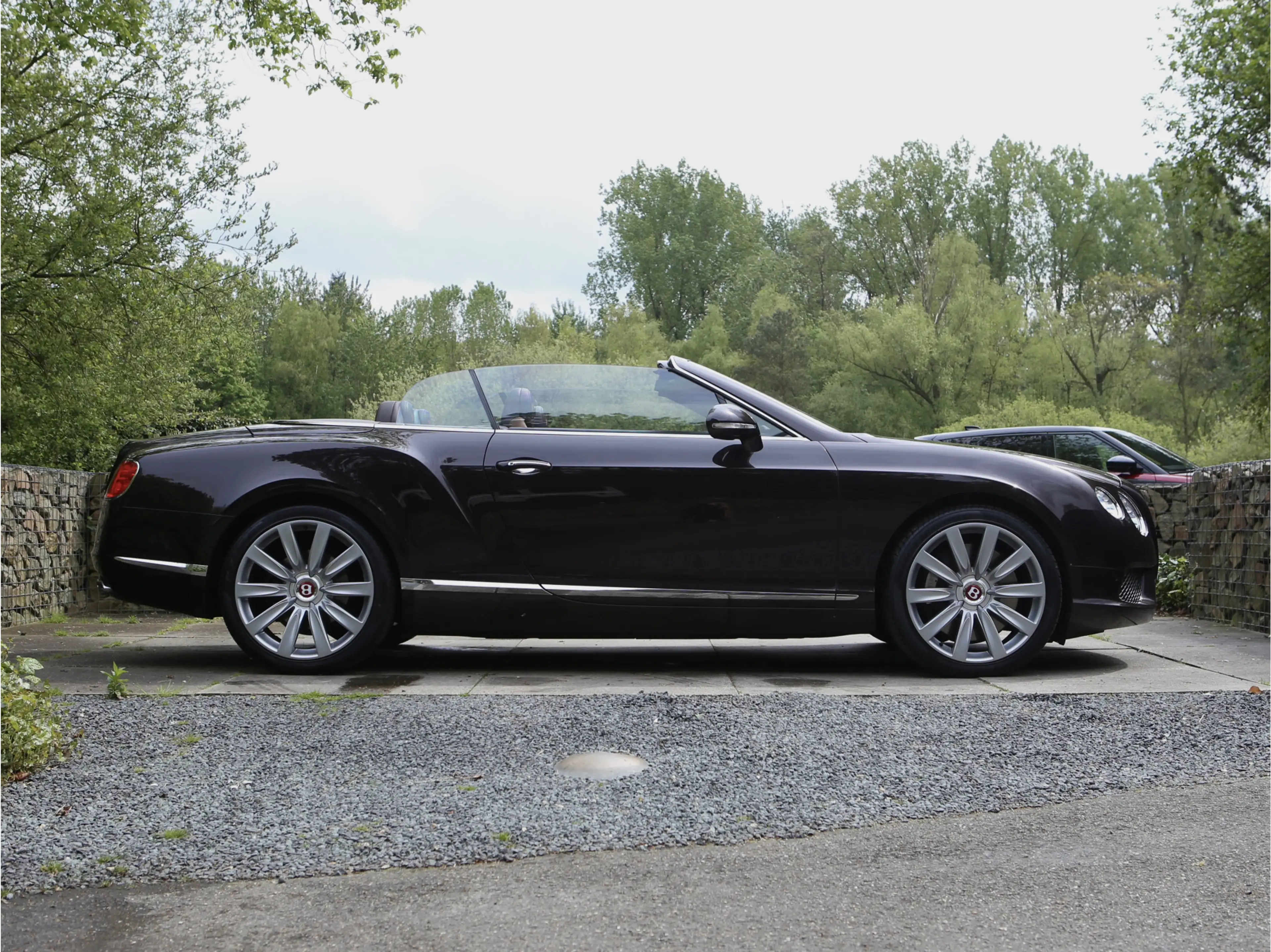 Bentley Continental GTC 4.0 V8 Mulliner — photo 4