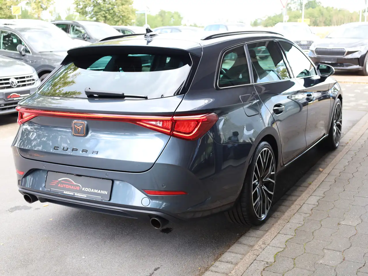 Cupra Leon Sportstourer*Carplay*ACC*Kamera*Panorama*19, миниатюра 10