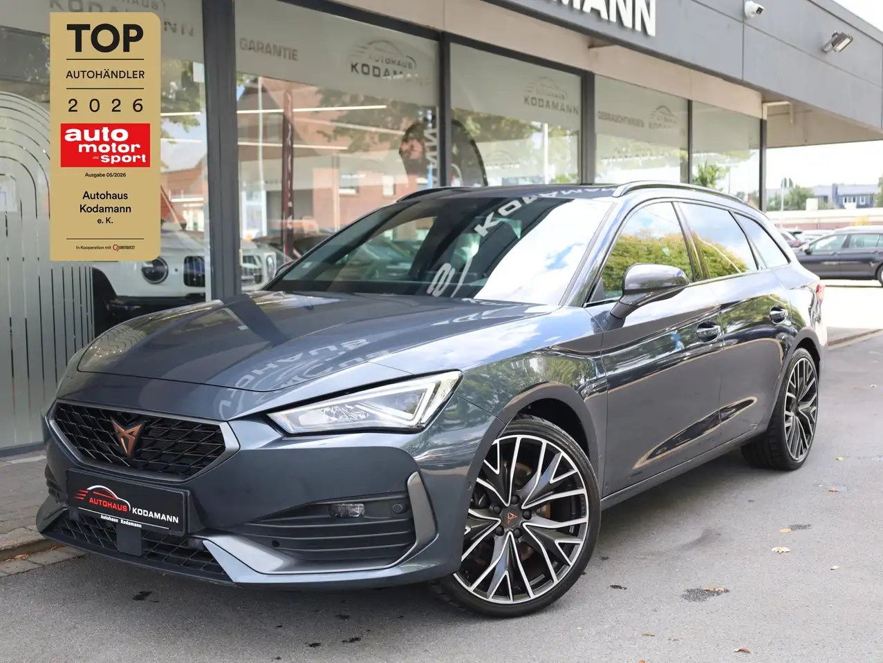Cupra Leon Sportstourer*Carplay*ACC*Kamera*Panorama*19