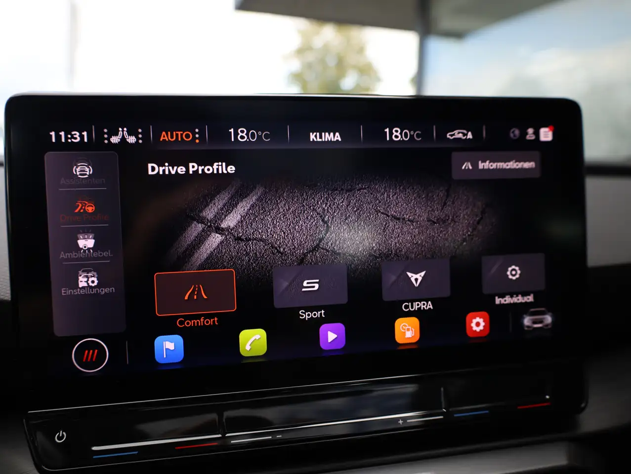 Cupra Leon Sportstourer*Carplay*ACC*Kamera*Panorama*19, миниатюра 29