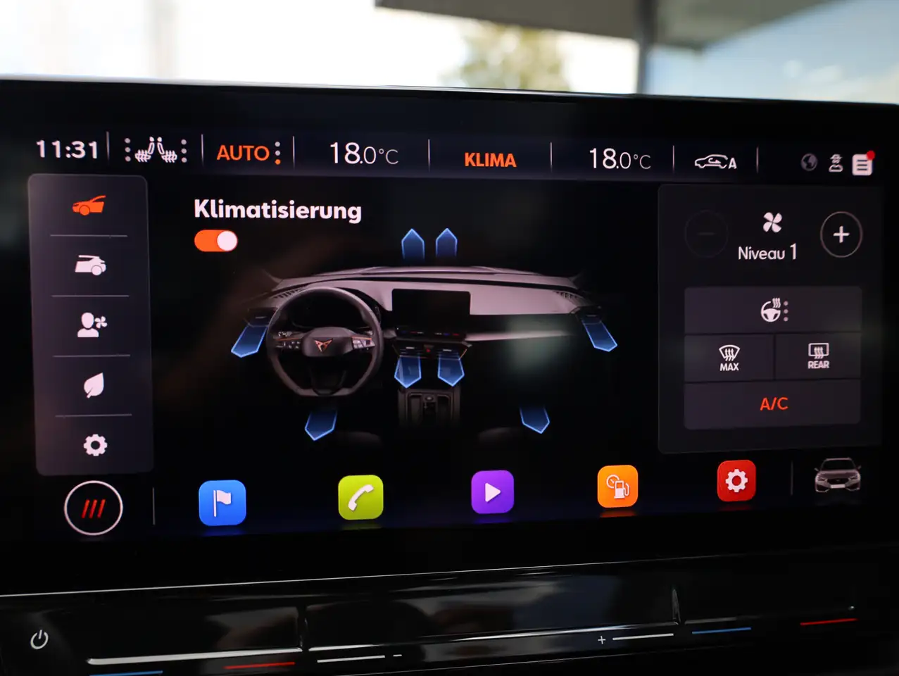 Cupra Leon Sportstourer*Carplay*ACC*Kamera*Panorama*19, миниатюра 26