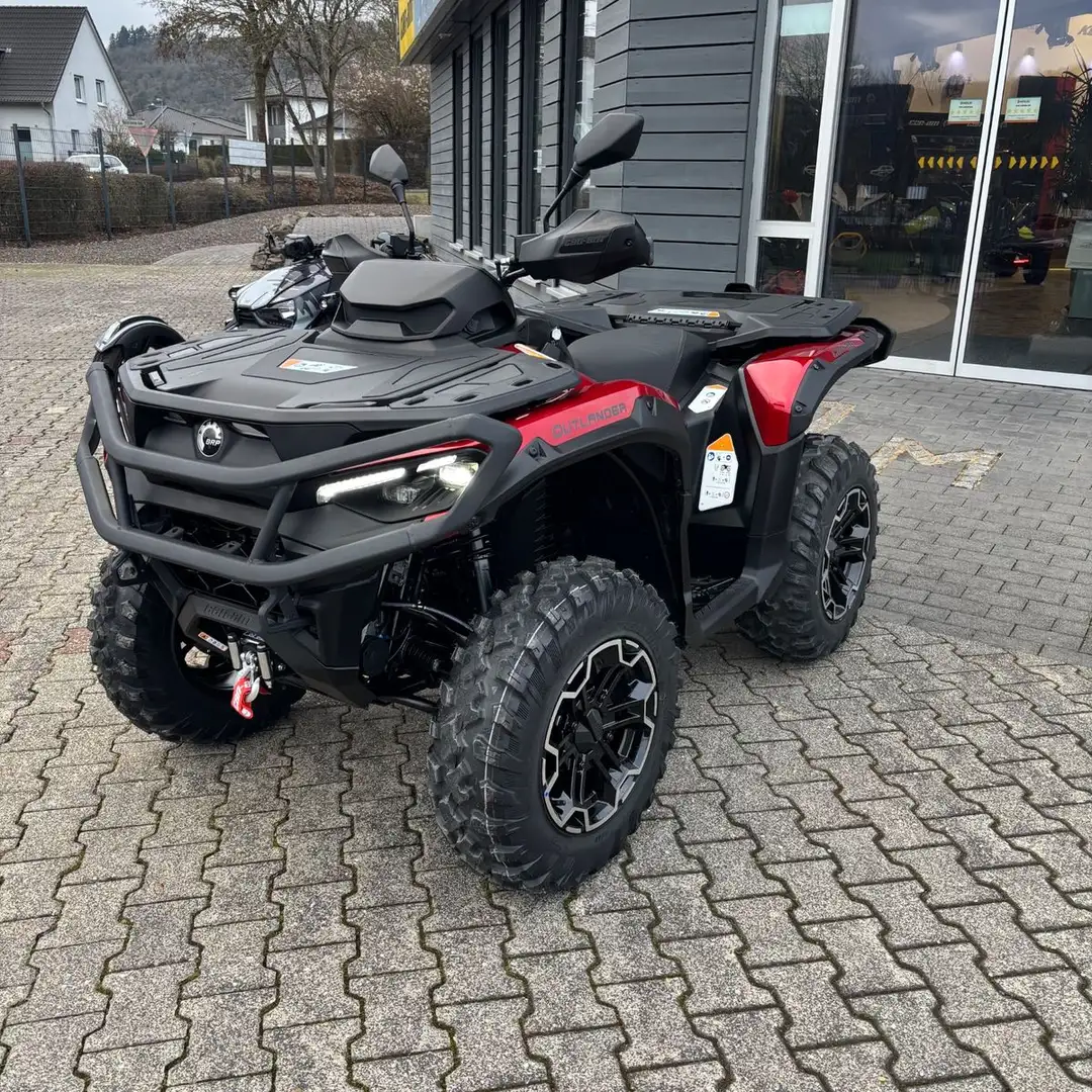 Can-Am Outlander XT 850 T / MY25 / Rot - 1
