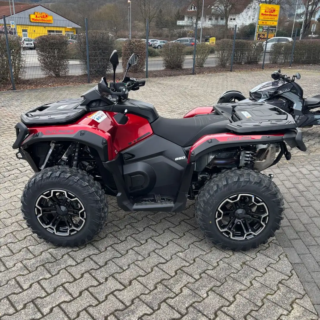 Can-Am Outlander XT 850 T / MY25 / Rot - 2