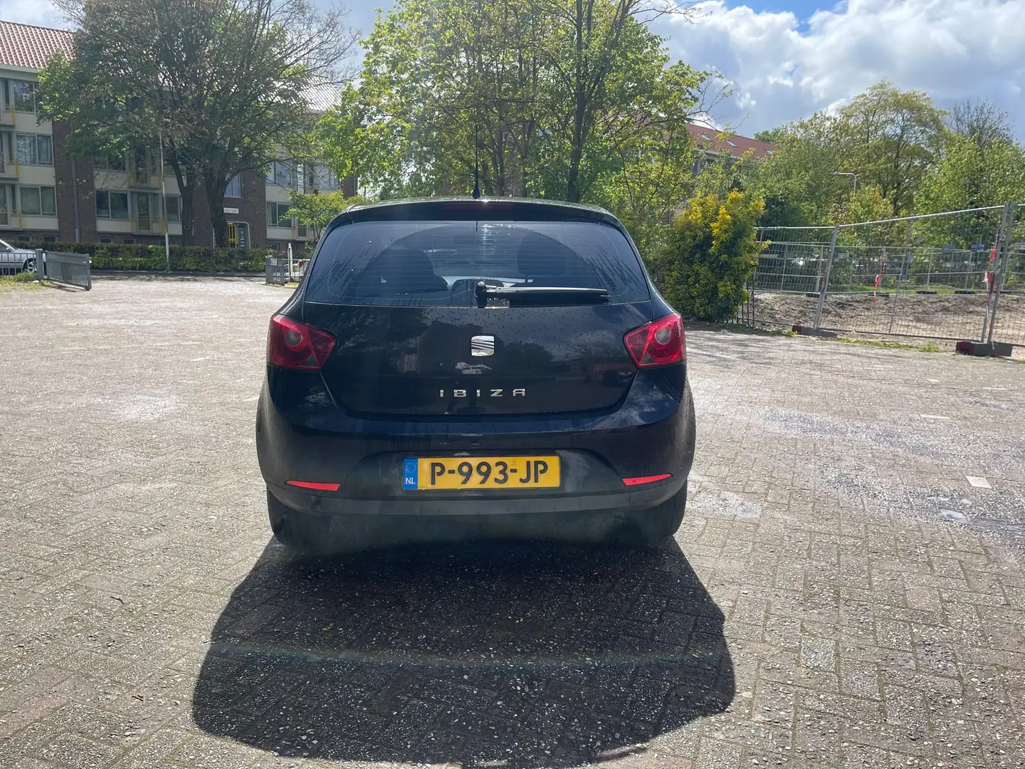 SEAT Ibiza 1.2 Benzine 5 deurs Zwart Nieuwe APK Negro - 2
