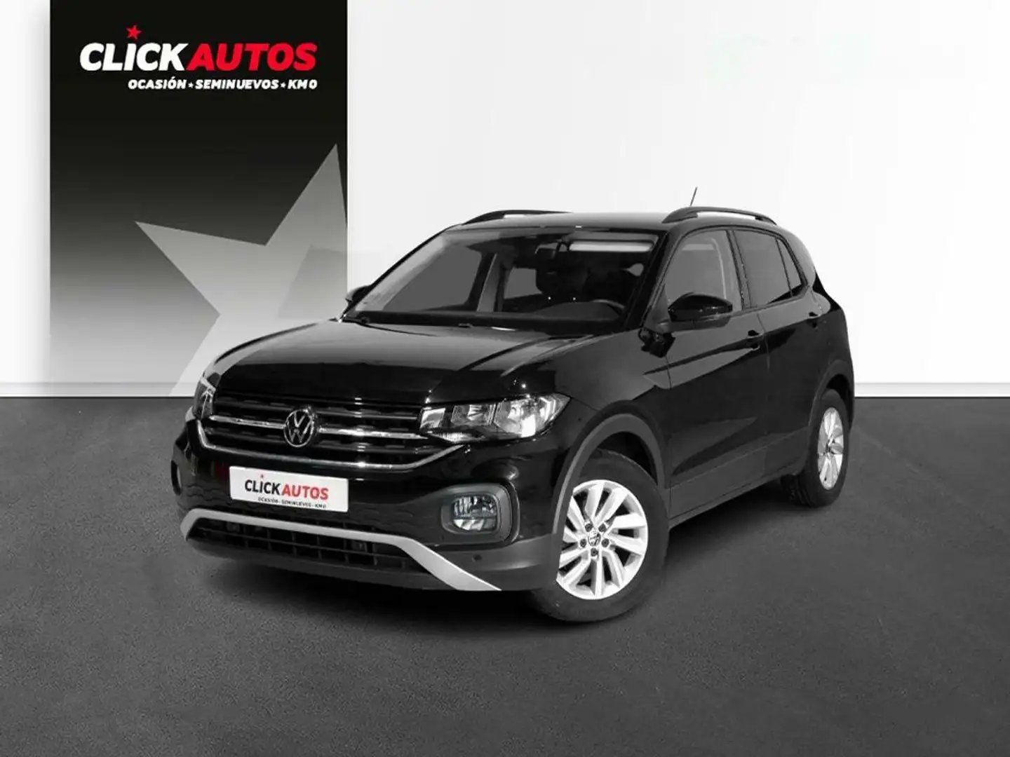 Volkswagen T-Cross 1.0 TSI Advance DSG7 81kW Negro - 1