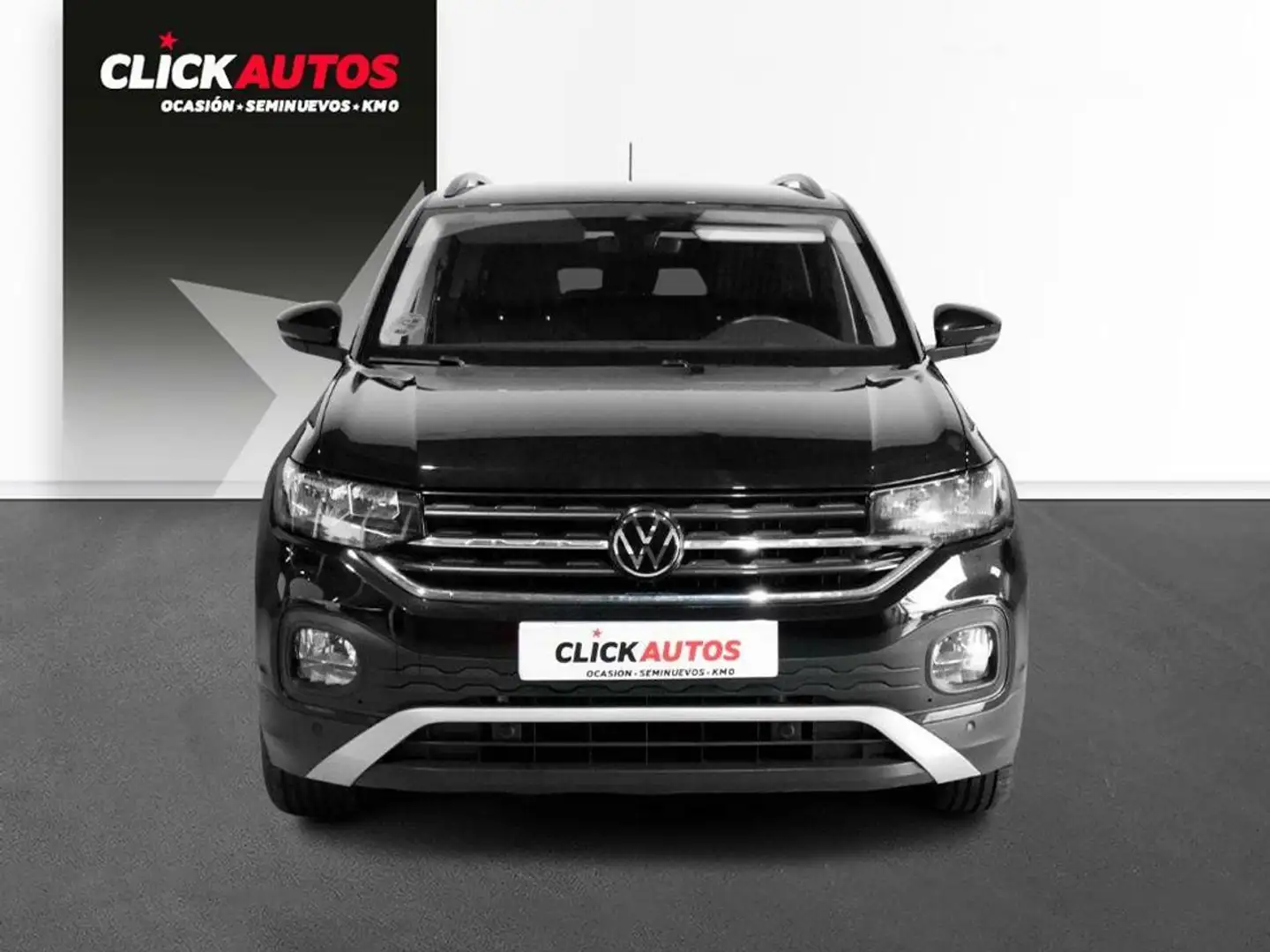 Volkswagen T-Cross 1.0 TSI Advance DSG7 81kW Negro - 2