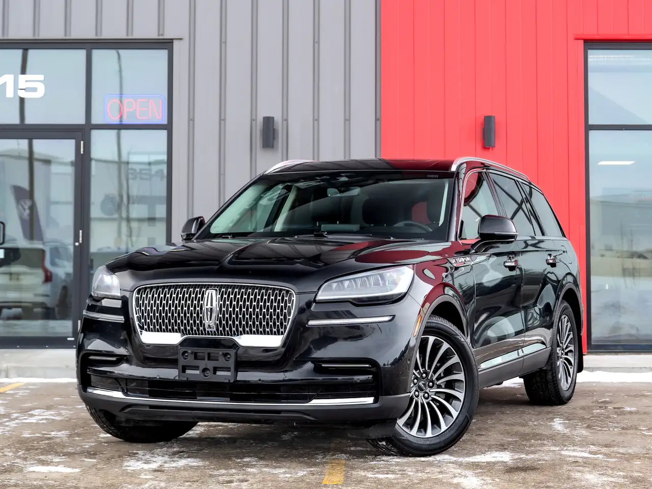 Lincoln Aviator снимка Lincoln Aviator