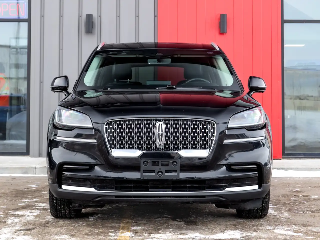 Lincoln Aviator снимка Lincoln Aviator
