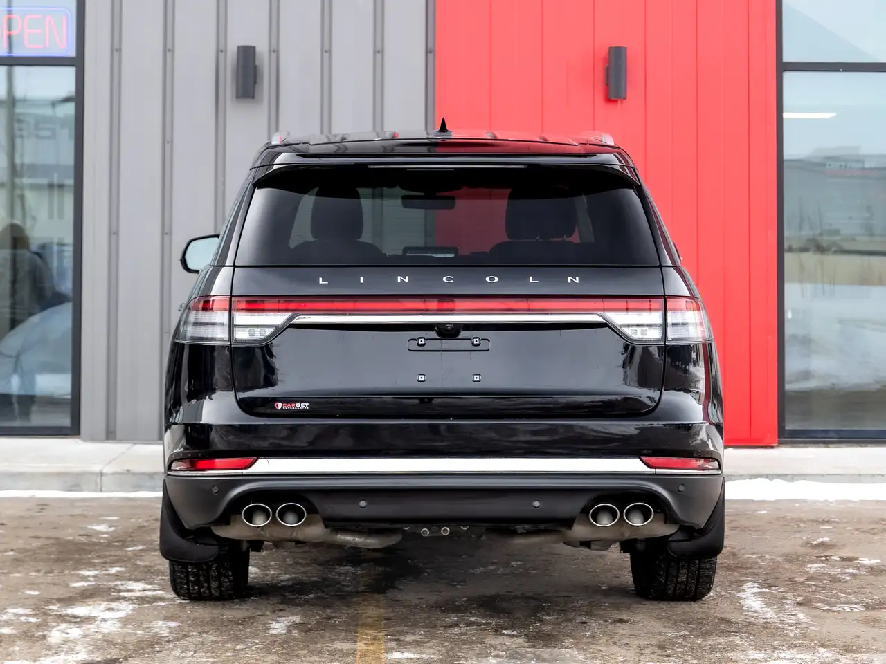 Lincoln Aviator снимка Lincoln Aviator