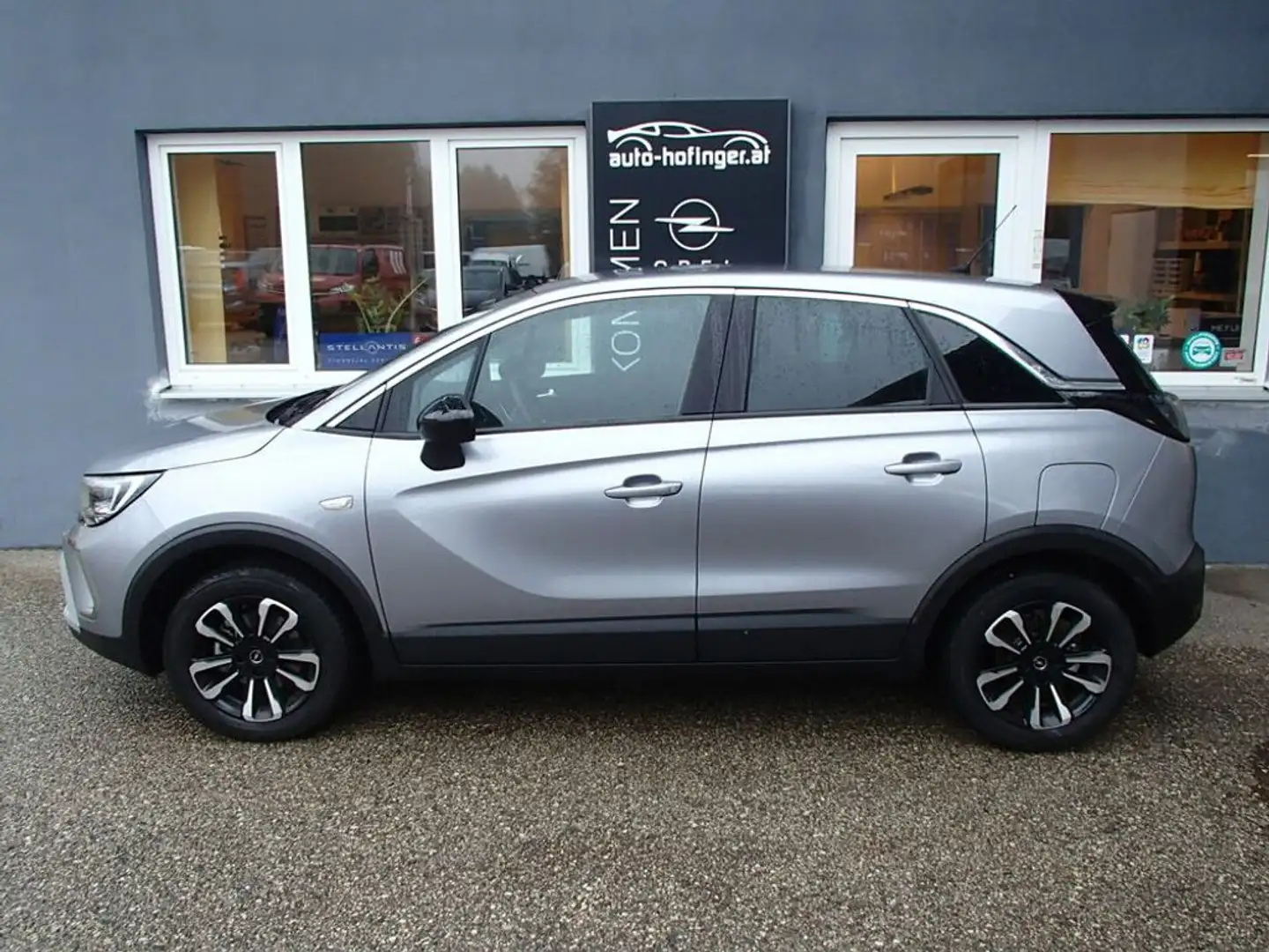 Opel Crossland Elegance, Navi, Kamera, Winterpaket,... Grijs - 1