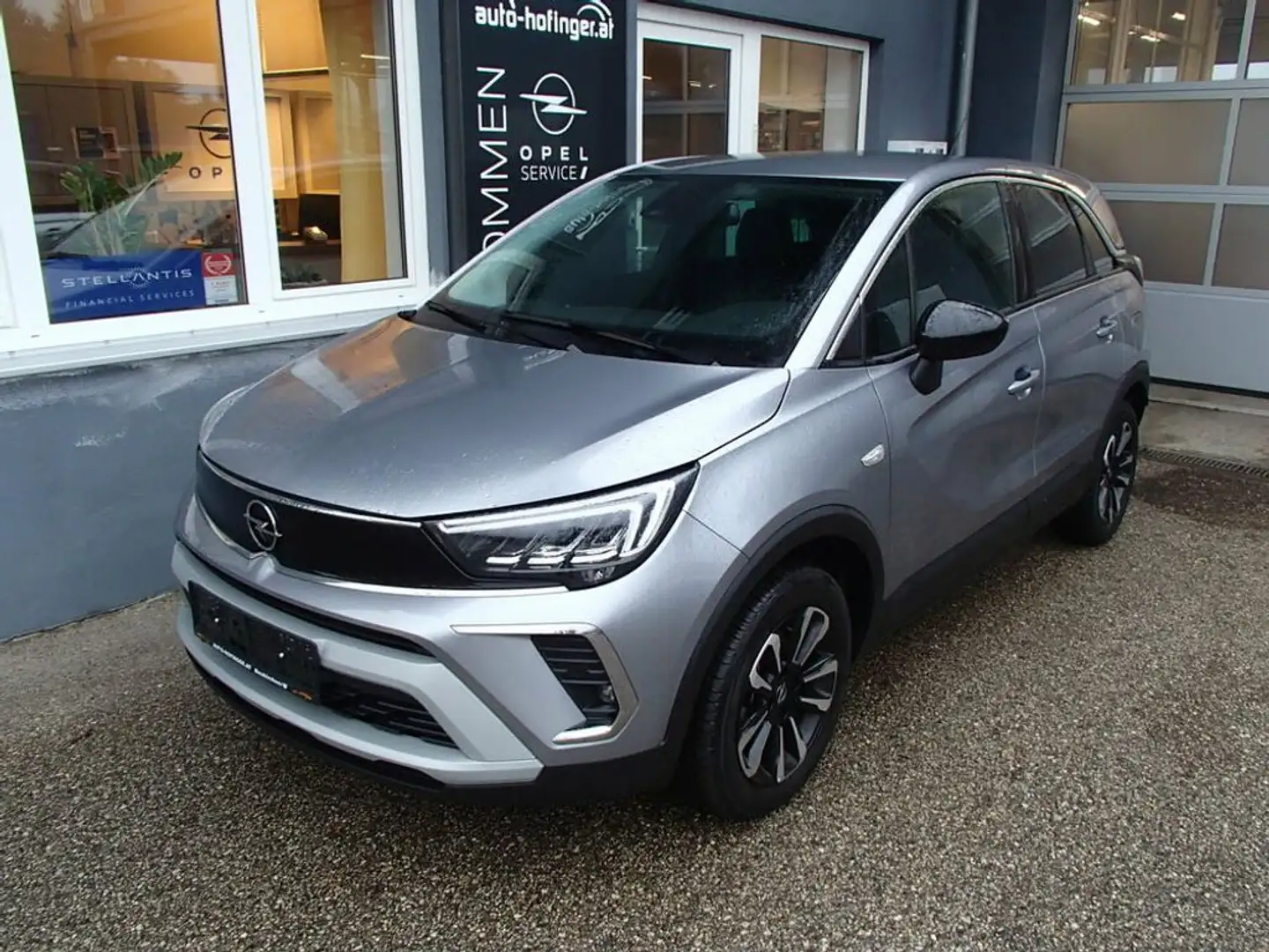 Opel Crossland Elegance, Navi, Kamera, Winterpaket,... Grijs - 2