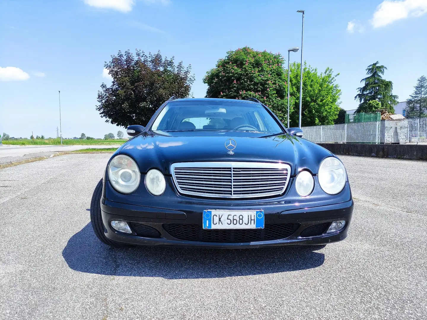 Mercedes-Benz E 220 SW cdi Classic Negru - 1