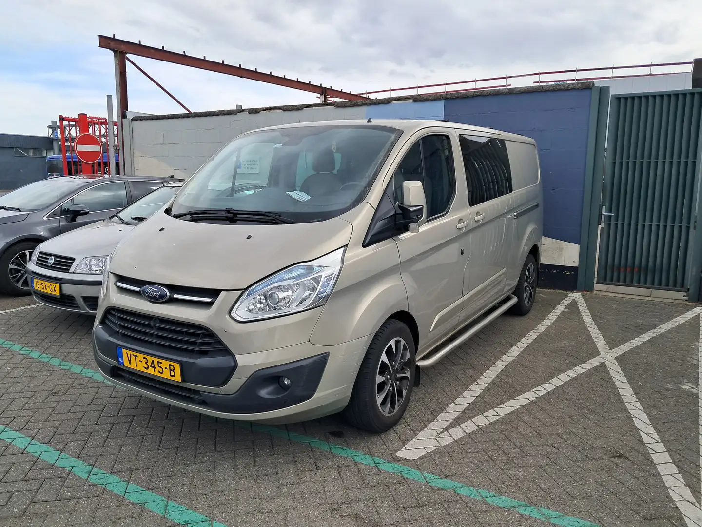 Ford Transit Custom Transit+Custom+290+2.2+TDCI+L2H1LDC Bej - 1