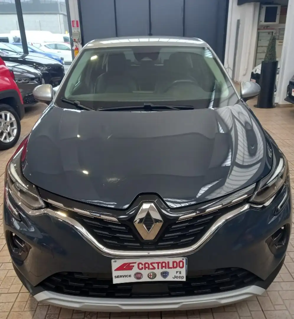 Renault Captur Blue dCi 115 CV EDC Intens Grigio - 1