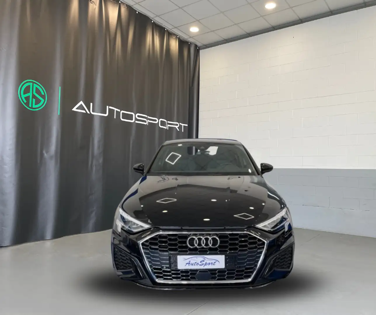 Audi A3 SPB 35 TFSI S tronic S line edition Nero - 2