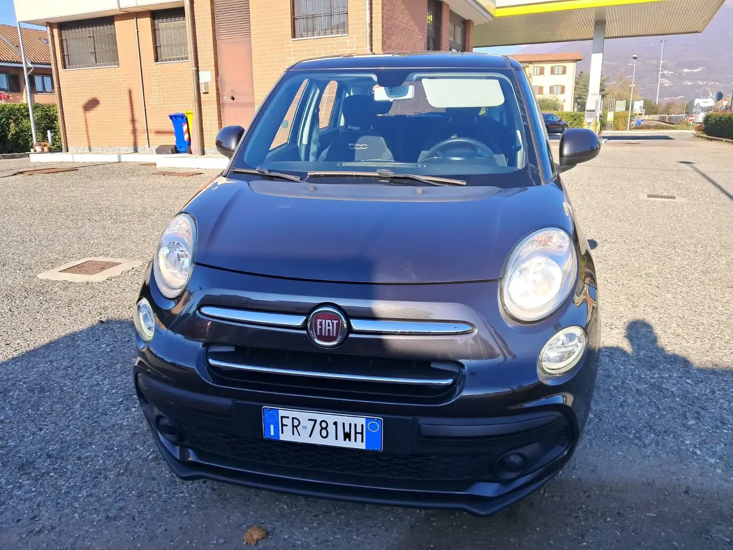 Fiat 500L 1.4 tjt Pop Star Gpl 120cv 5 PORTE EURO 6 Grau - 1