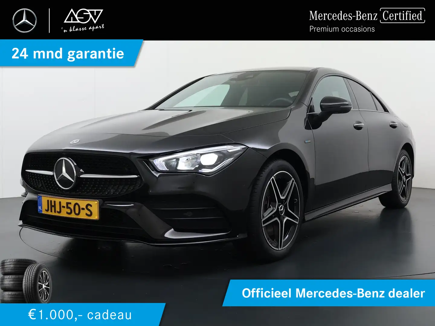 Mercedes-Benz CLA 250 e AMG Business Solution Limited | Panorama - Schui Noir - 1