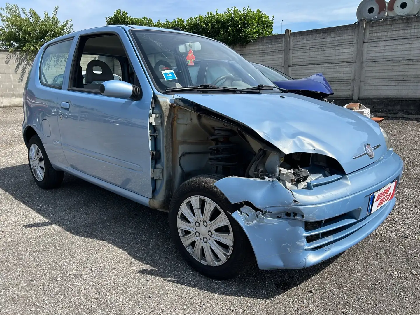 Fiat 600 1.1 Blu/Azzurro - 1