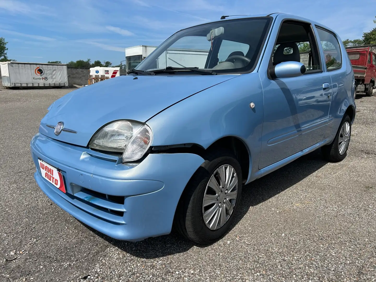 Fiat 600 1.1 Blu/Azzurro - 2