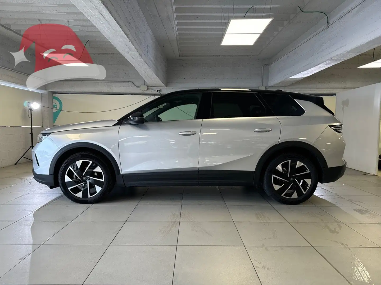 Opel Grandland 1.2 136cv Hybrid GS AT6 Blanc - 2