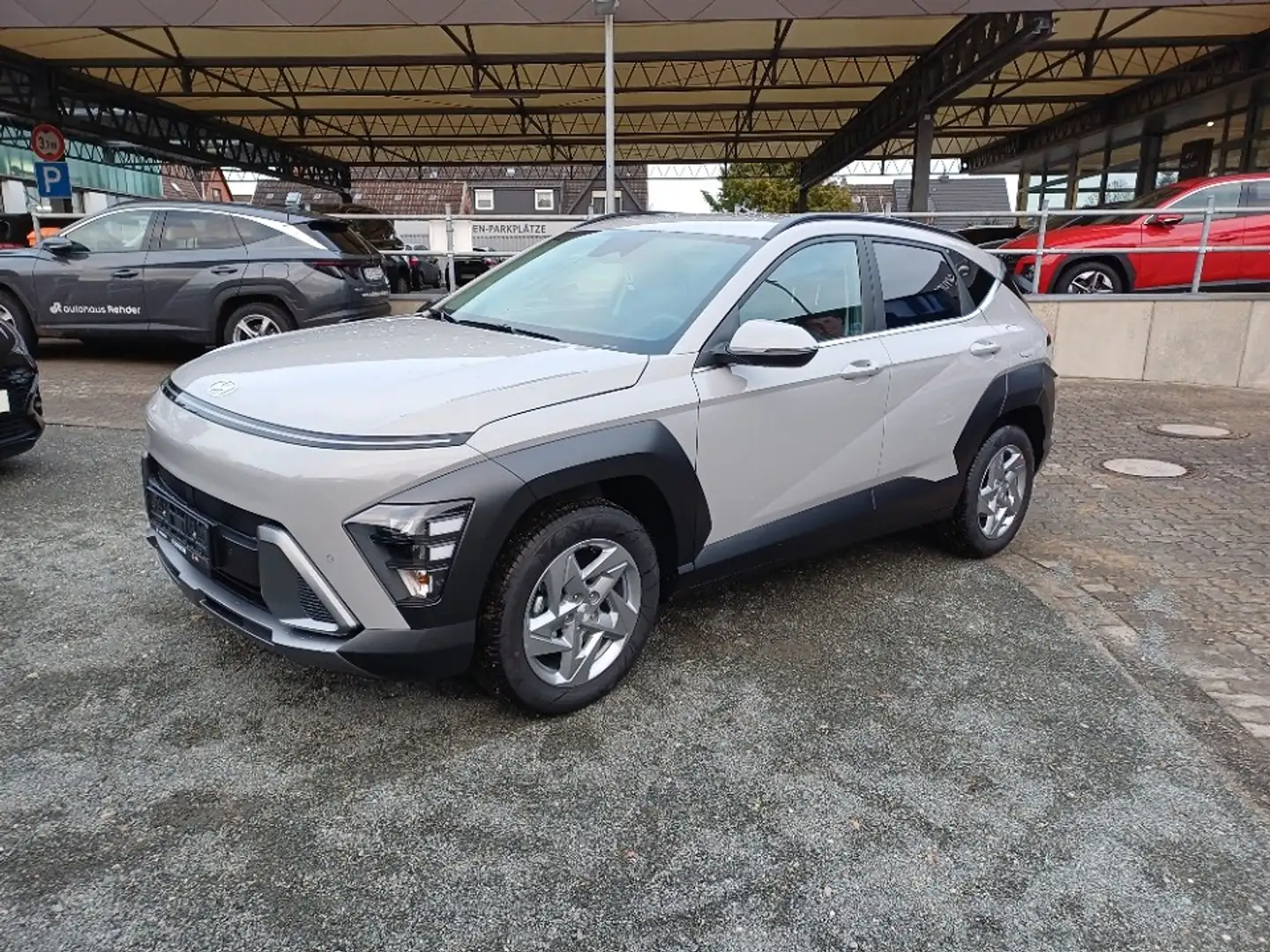 Hyundai KONA 1.6 2WD Trend Grau - 1
